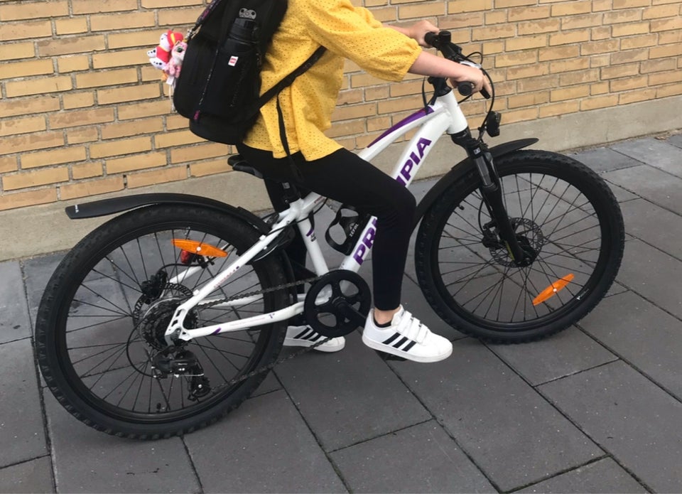 Unisex børnecykel, mountainbike,