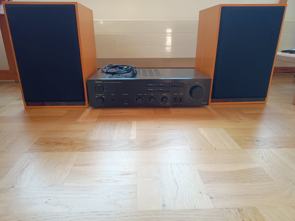 Forstærker, Denon, PMA-300V