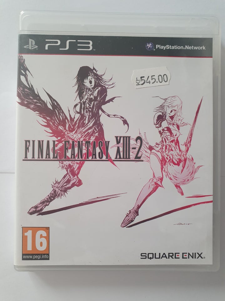 Final Fantasy XIII-2 PS3