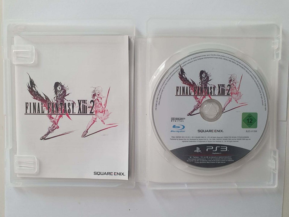 Final Fantasy XIII-2 PS3