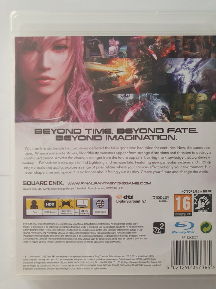 Final Fantasy XIII-2 PS3