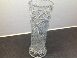 KRYSTAL VASE Ukendt