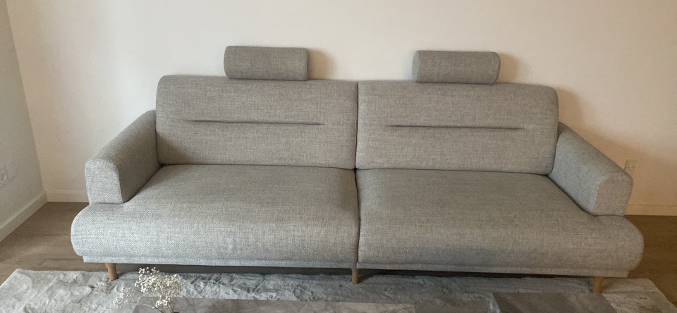 Sofa stof 3 pers