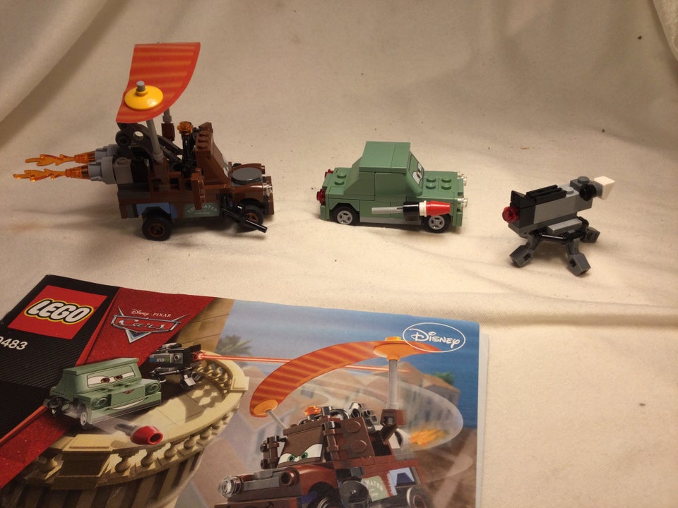 Lego Cars 9483