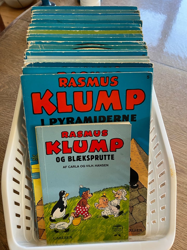 Rasmus Klump bøger, Carla og Vilh.