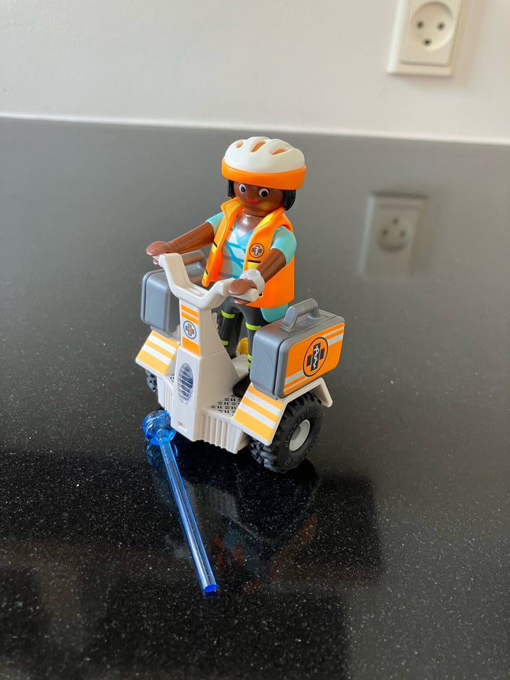 Playmobil Læge på Segway 