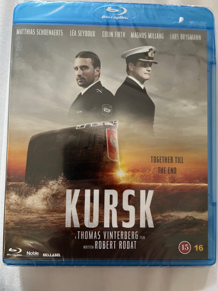 Kursk , Blu-ray, drama