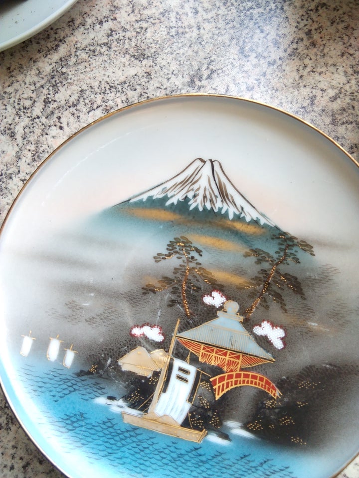 Porcelæn Japansk thestel Japan