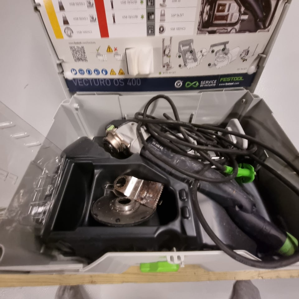 Multi-Cutter Festool Os 400 EQ