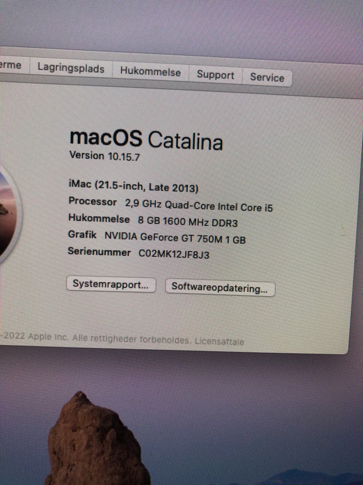 iMac 2013 29 GHz