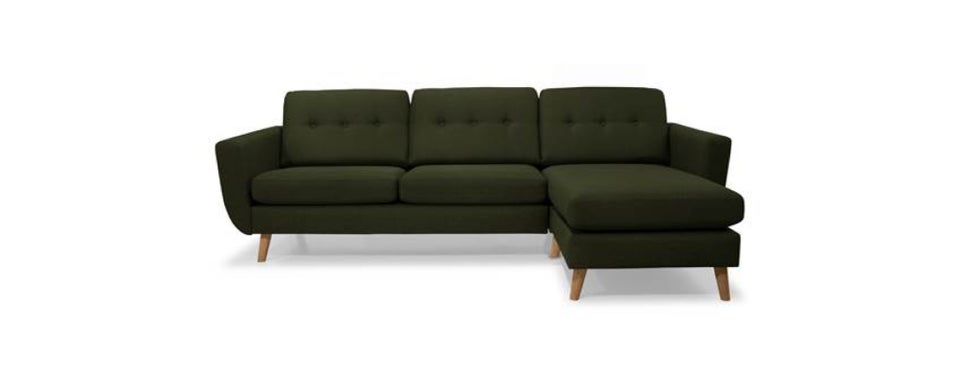 Sofa uld 3 pers