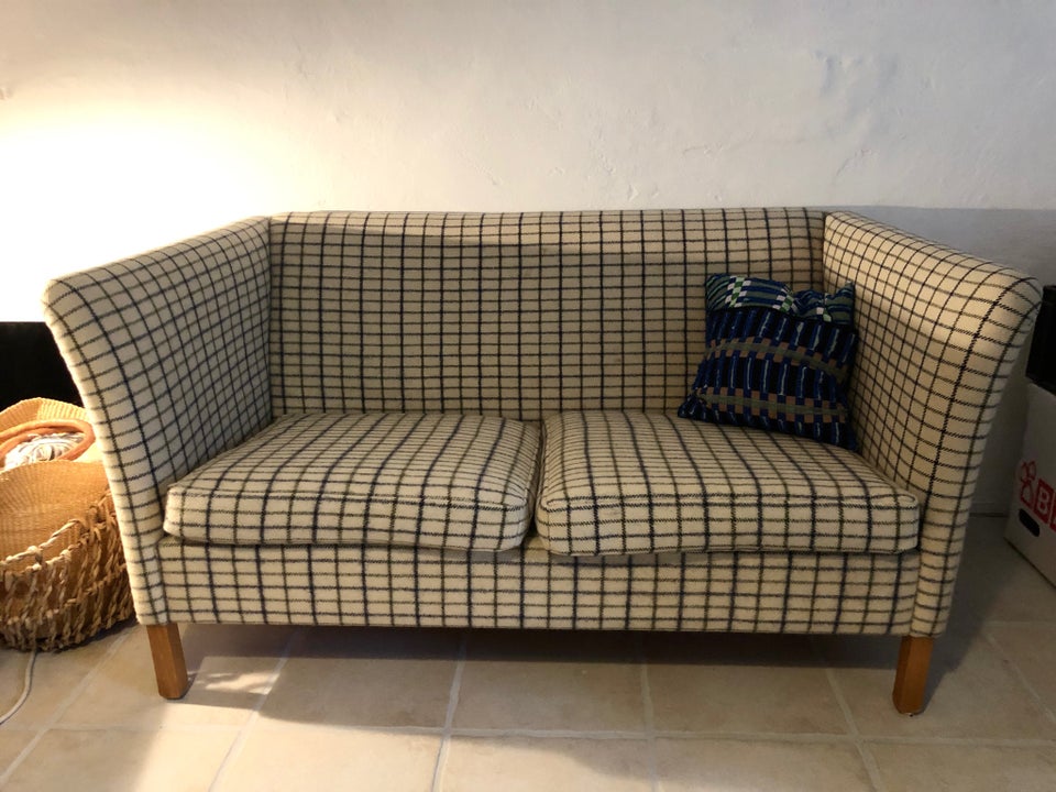 Sofa, uld, 2 pers.