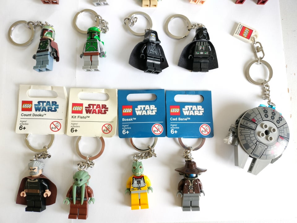 Lego Star Wars Lego SW nøgleringe