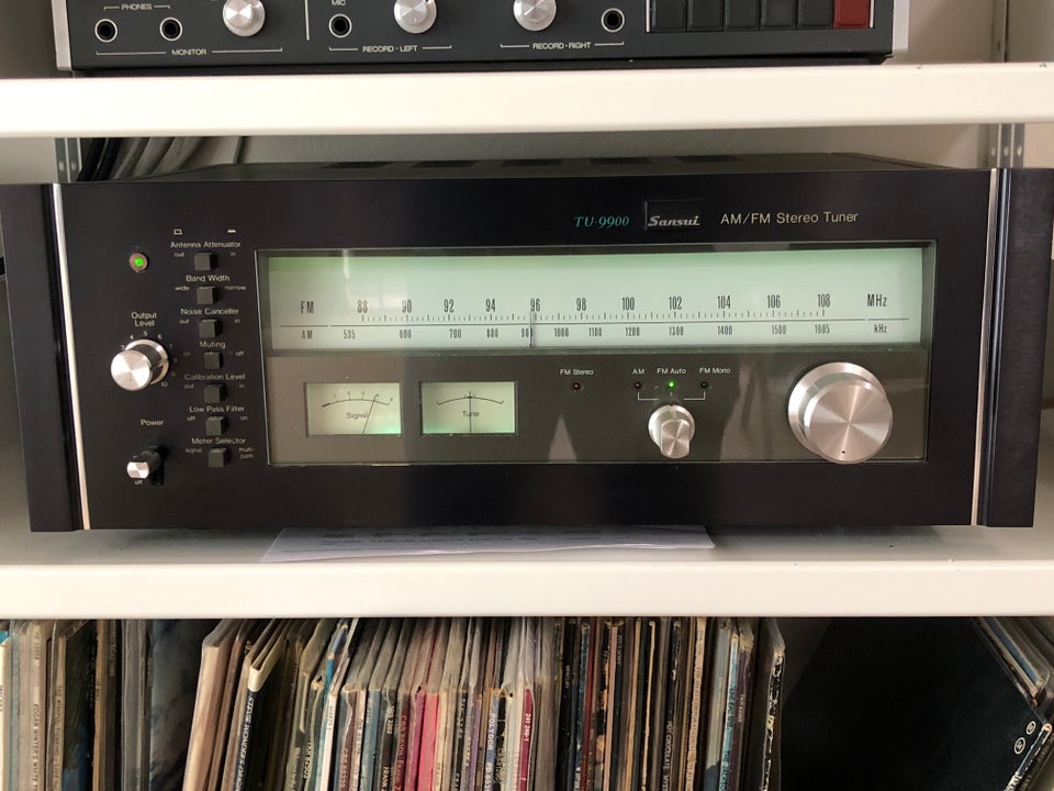 Tuner, Sansui, TU9900