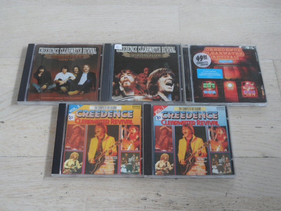 CREEDENCE CLEARWATER REVIVAL: 5 CD