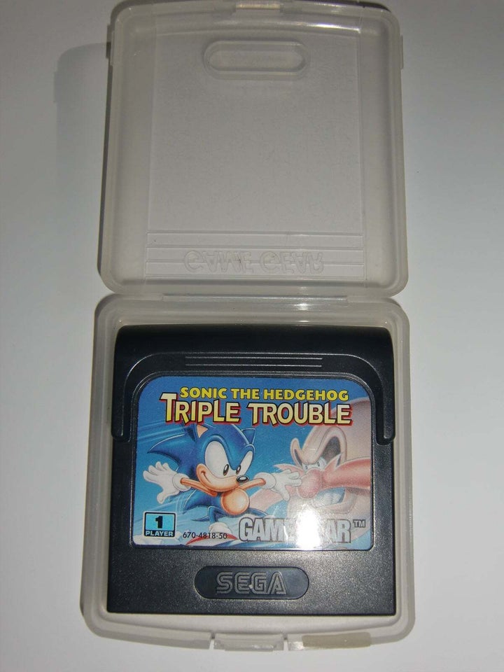 Sonic the Hedgehog - triple
