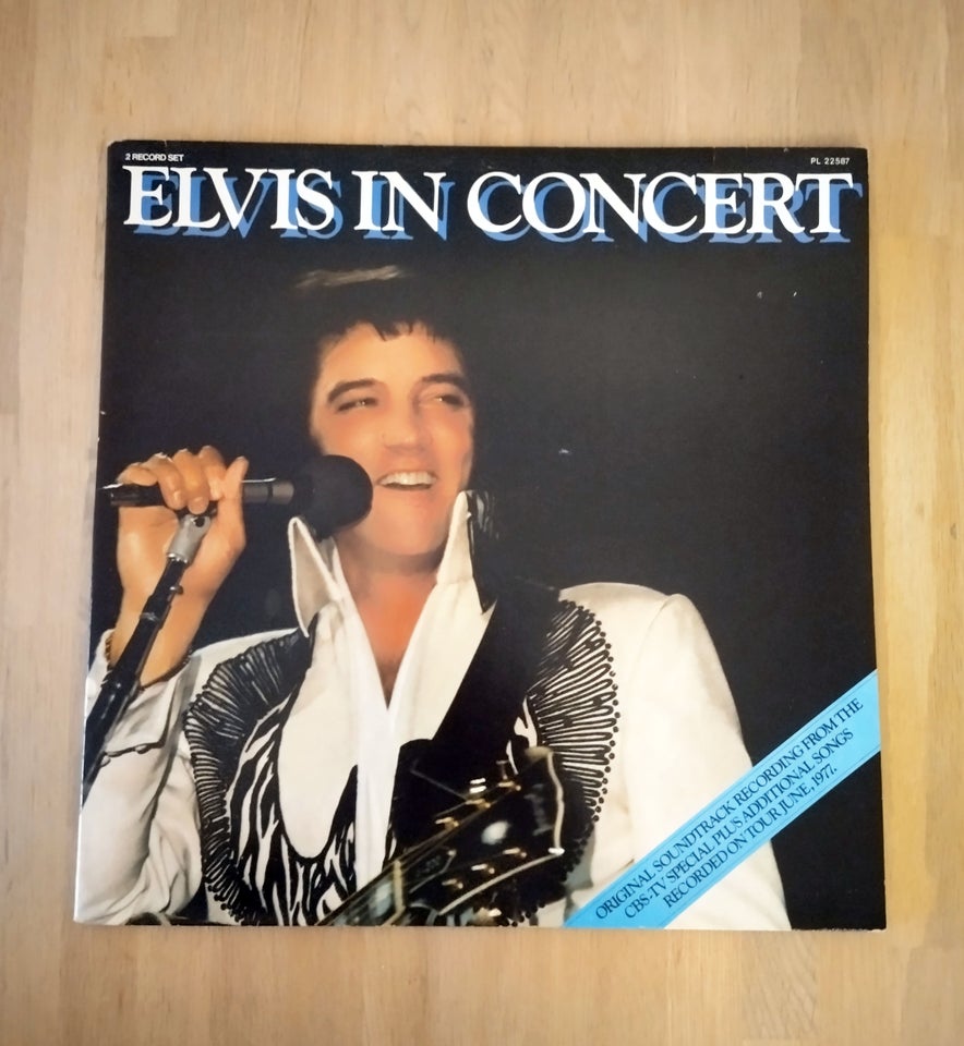 LP, Elvis, Elvis in Concert