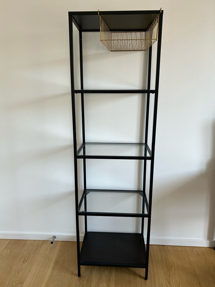 Reol IKEA VITTSJÖ b: 51 d: 36 h: 175