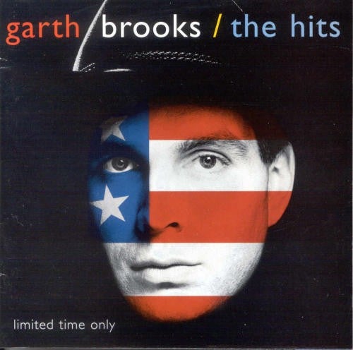 GARTH BROOKS: The Hits country