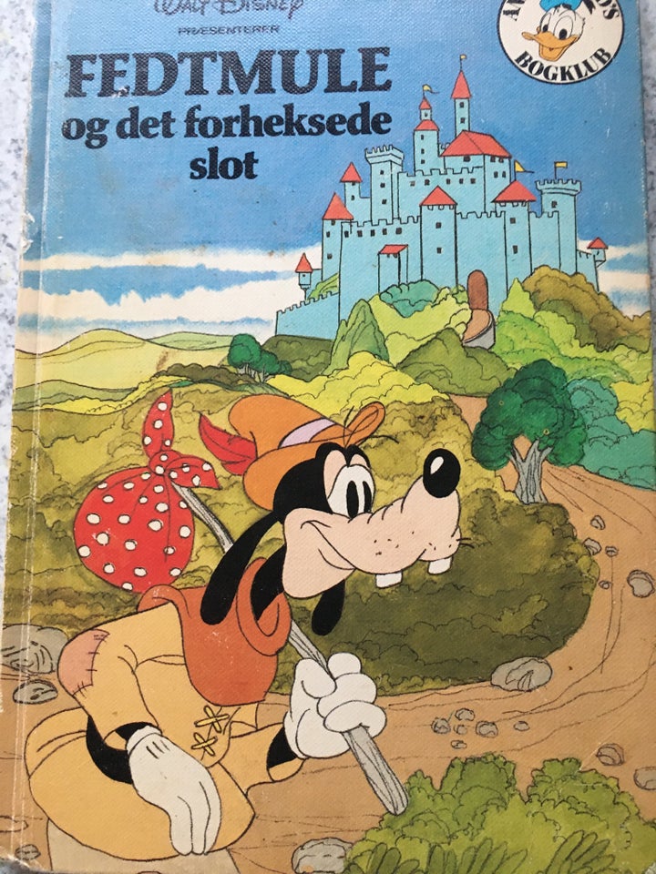 Fedtmule og det forheksede slot,