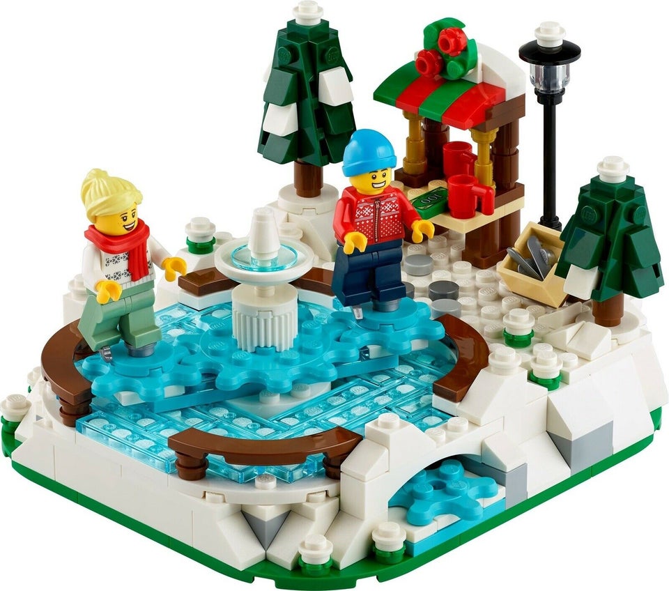 Lego Exclusives 40416 Ice Skating