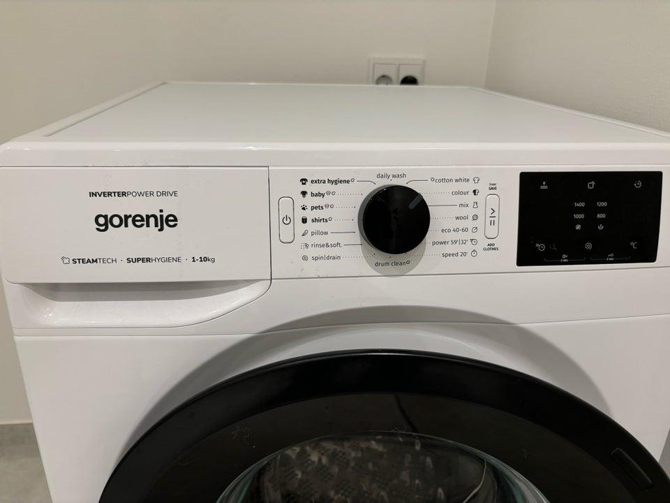 Gorenje vaskemaskine