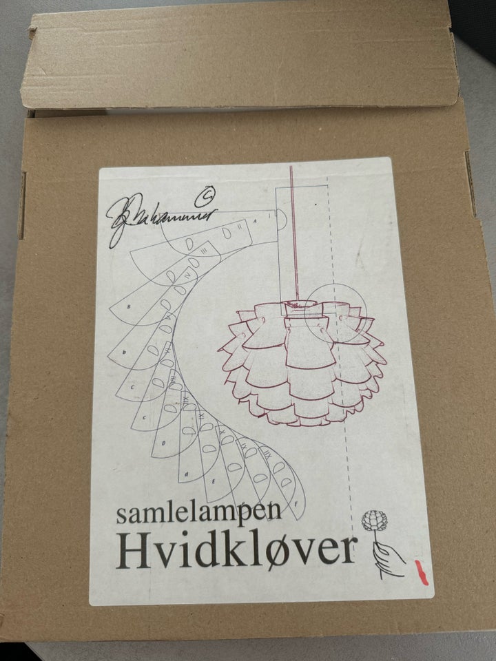 Anden arkitekt Samlelampe