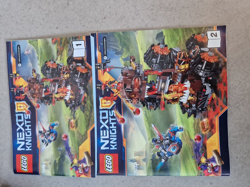 Lego Nexo Knights 70321