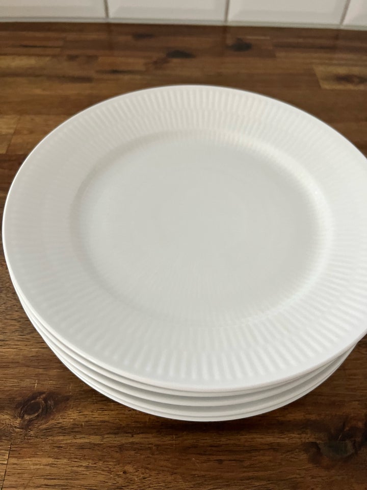 Porcelæn Frokosttallerken