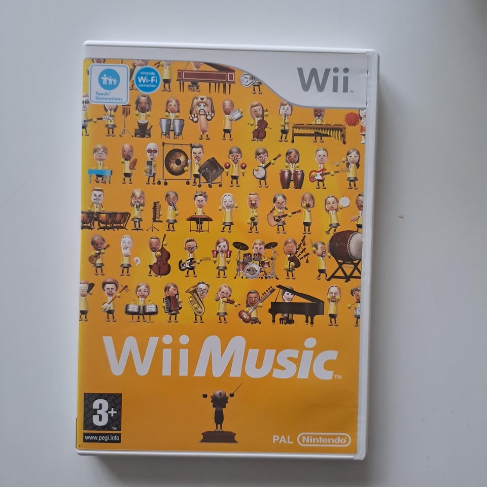 Wii Music, Nintendo Wii, anden