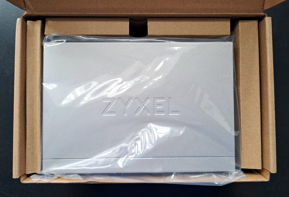 Switch ZYXEL Perfekt