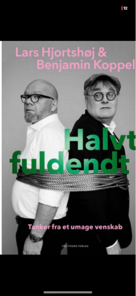 Halvt fuldendt - HELT NY , Benjamin