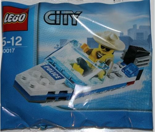 Lego City 30017 Police Boat