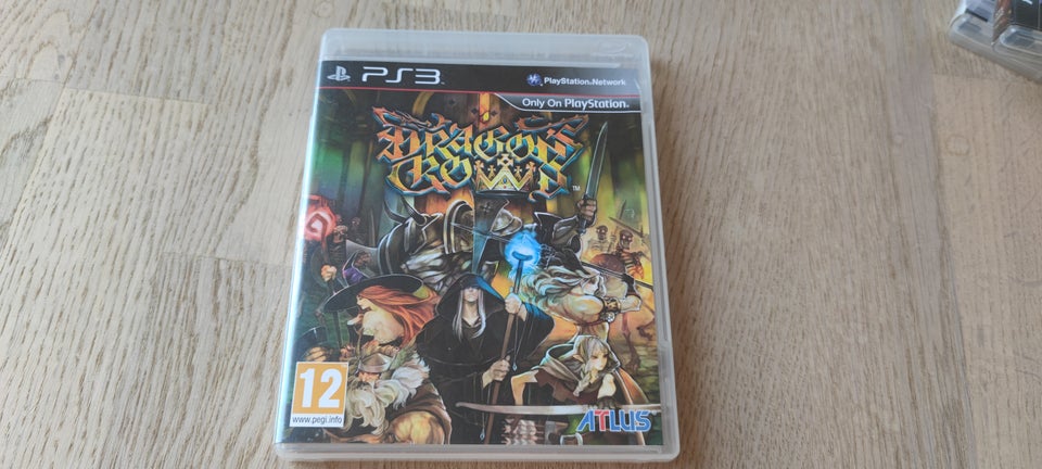 Dragon's Crown PS3 rollespil