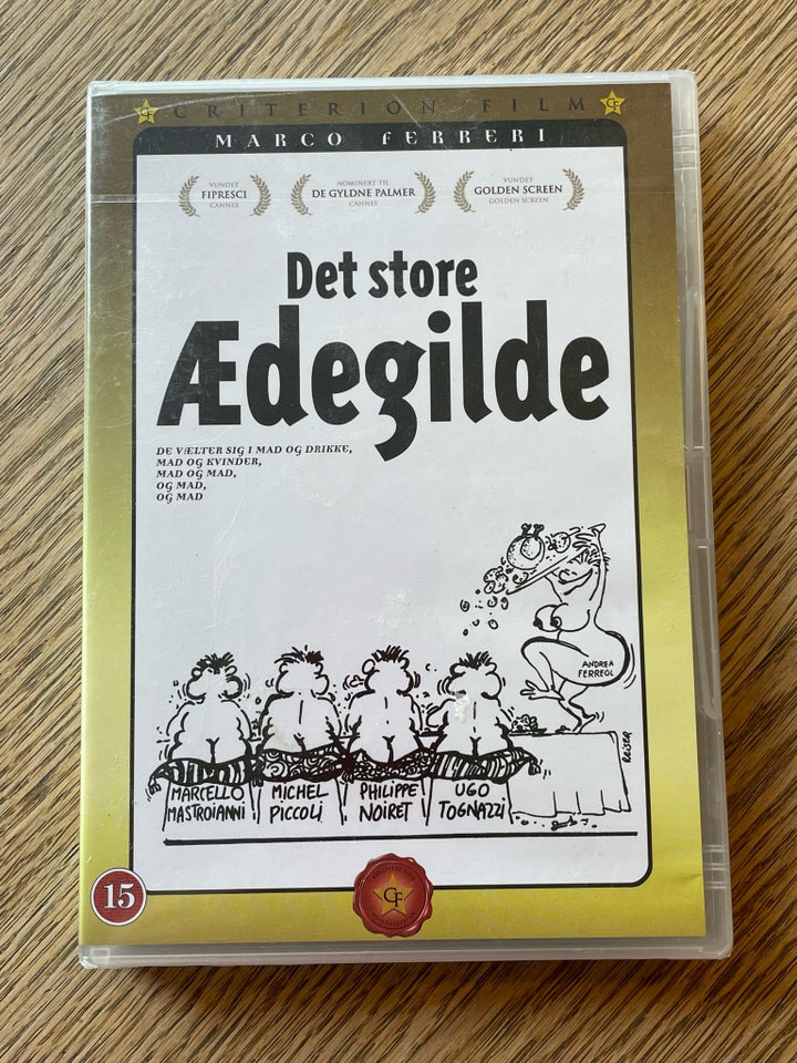 Det Store Ædegilde (NY!), DVD,