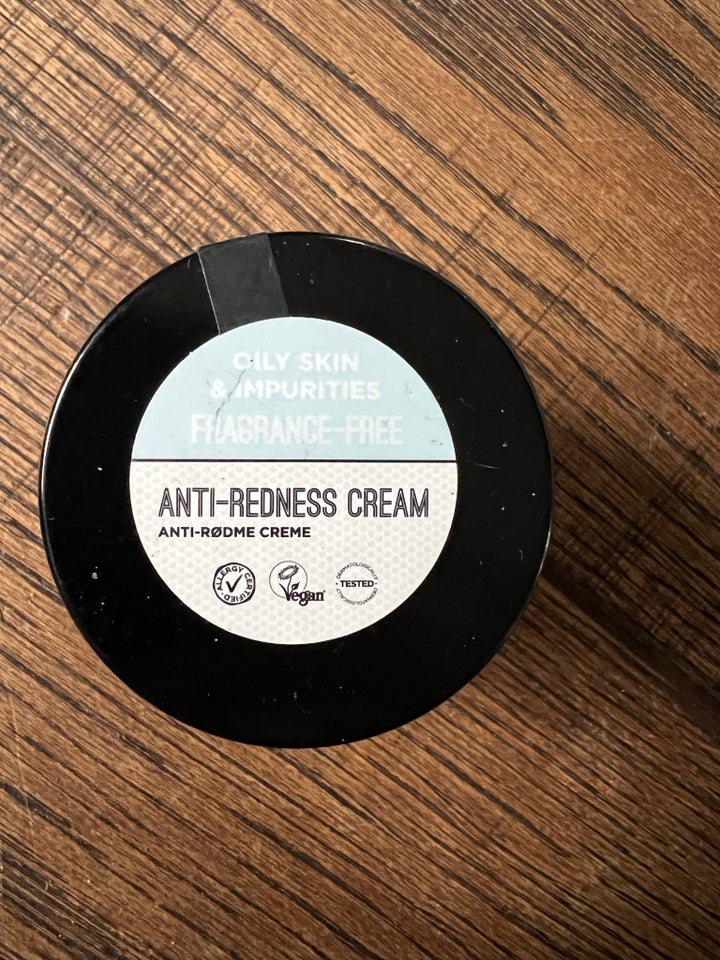 Ansigtspleje, Anti redness cream ,