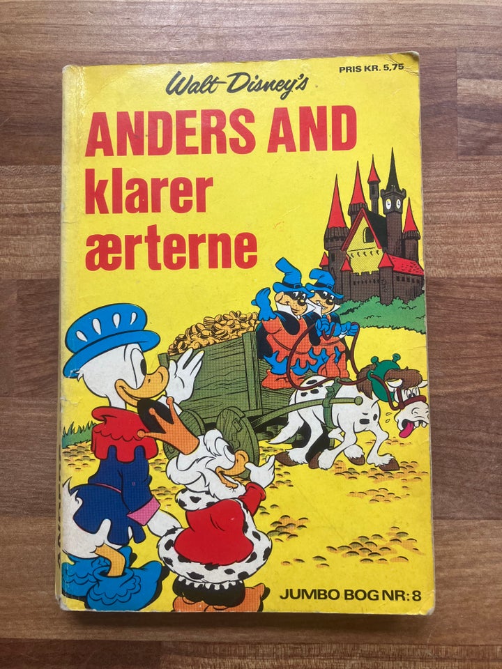 Anders And klarer ærterne, nr. 8 i