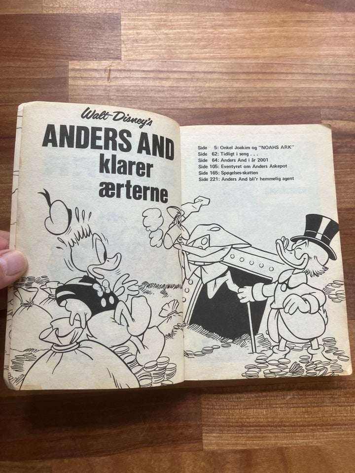 Anders And klarer ærterne, nr. 8 i