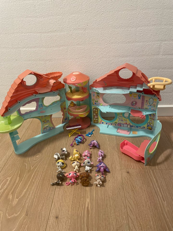 Littlest Pet Shop, Hus / hotel /