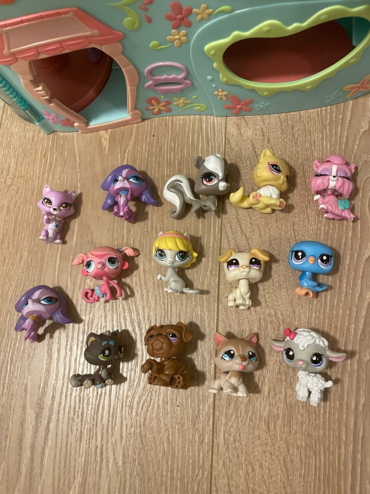 Littlest Pet Shop, Hus / hotel /