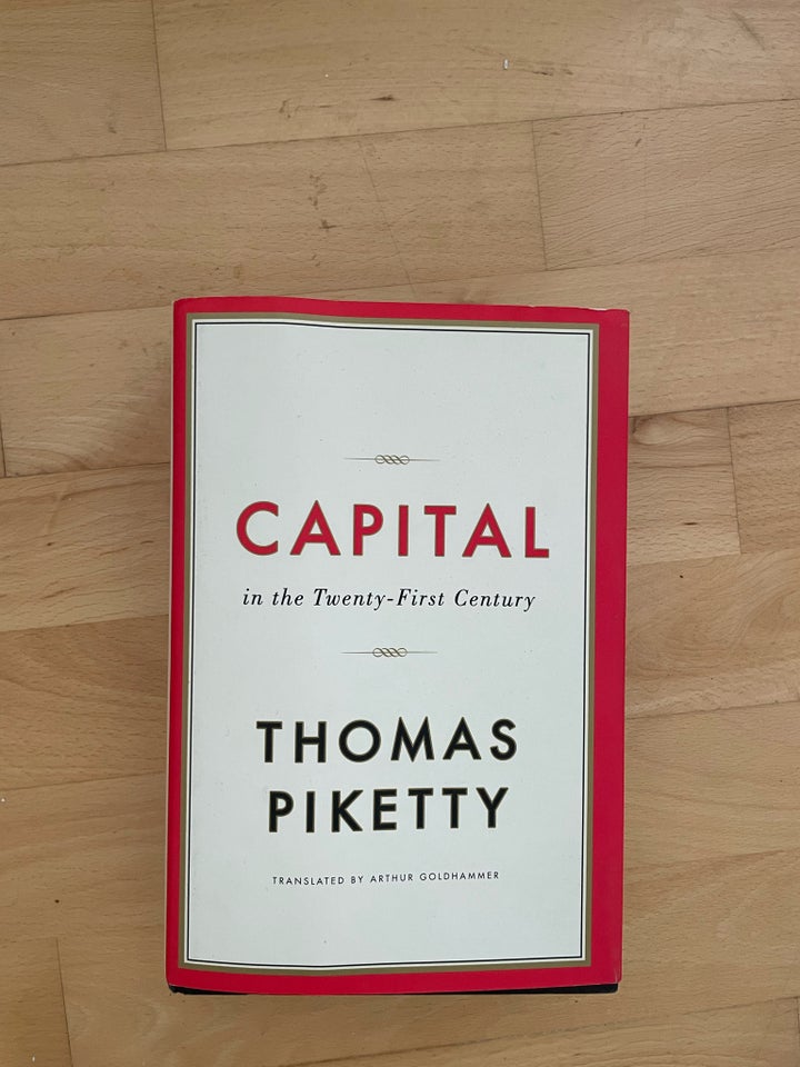 Capital in the twenty-first