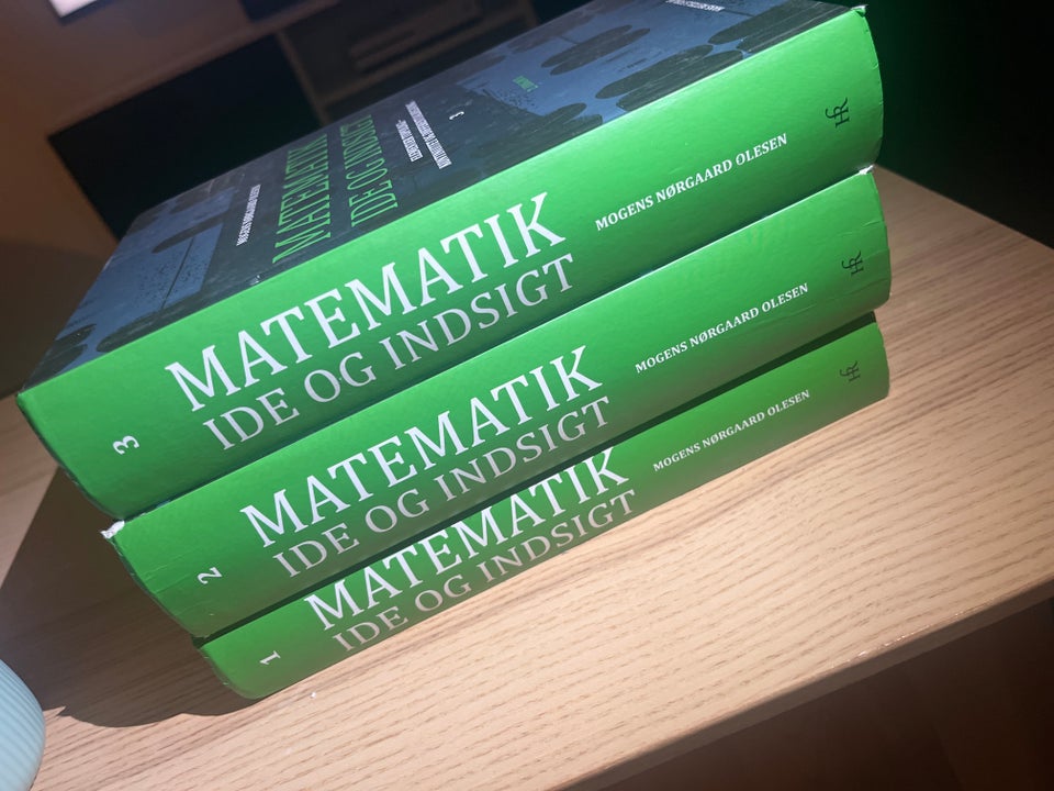 Matematik - ide og indsigt 1-3