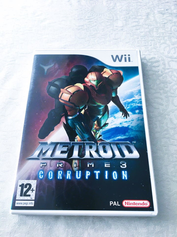 Metroid Prime 3, Nintendo Wii