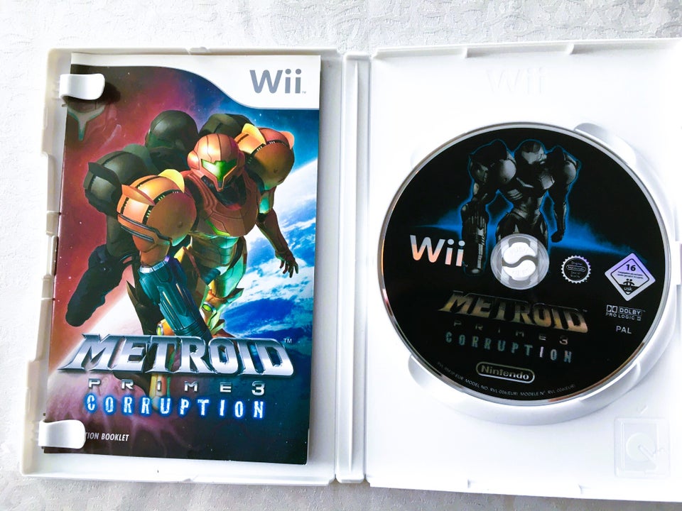 Metroid Prime 3, Nintendo Wii