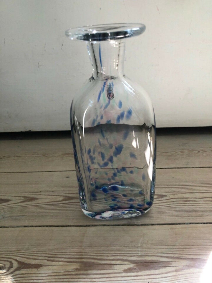 Glas Vase Glashytten