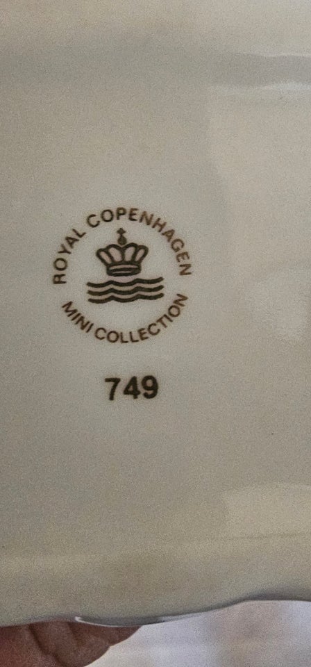 Mini collection Royal Copenhagen
