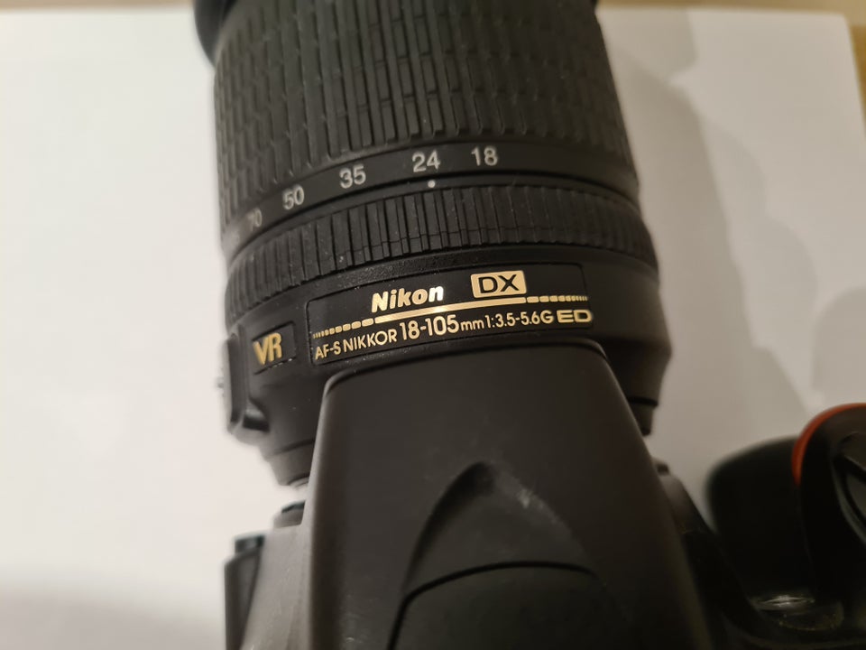 Nikon D3500, spejlrefleks, 24,2