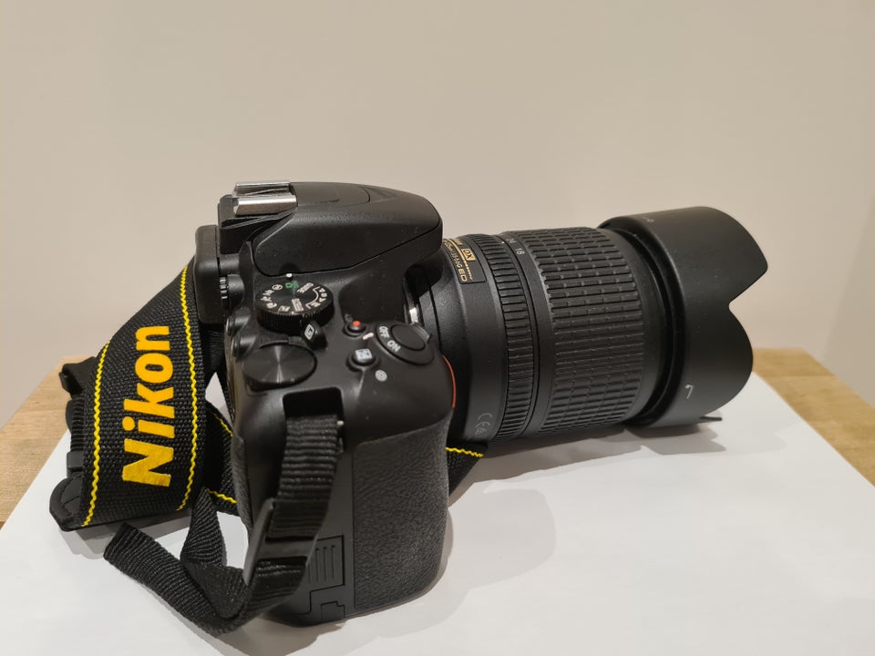 Nikon D3500, spejlrefleks, 24,2