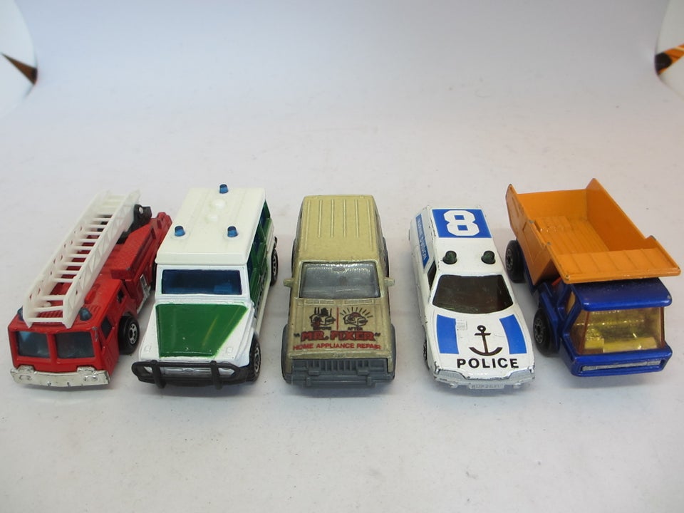 Modelbil, Matchbox - Lesney