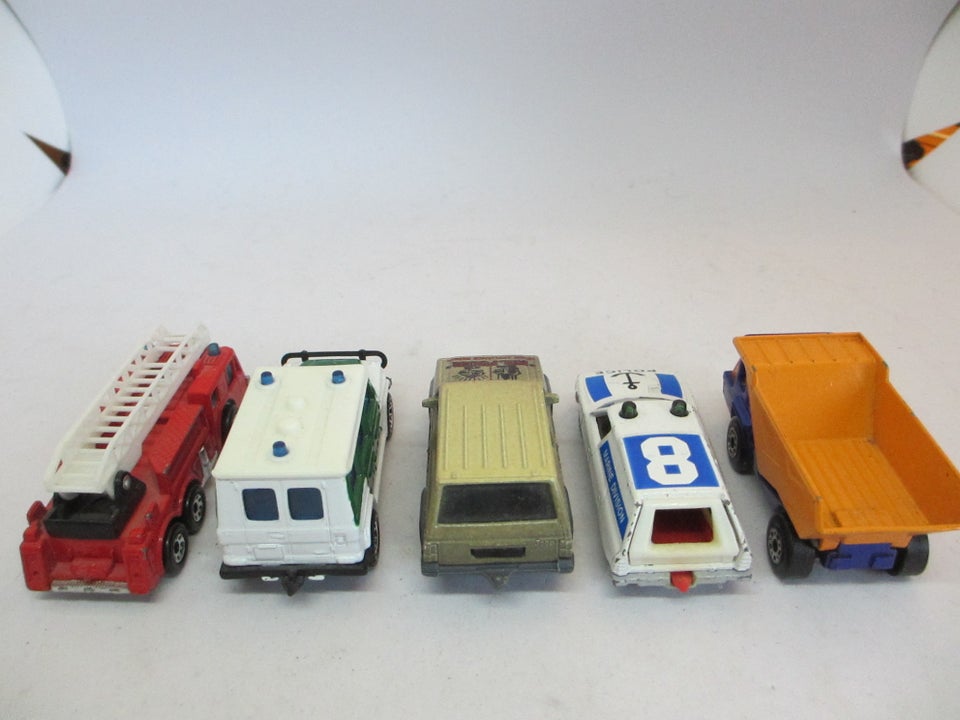 Modelbil, Matchbox - Lesney